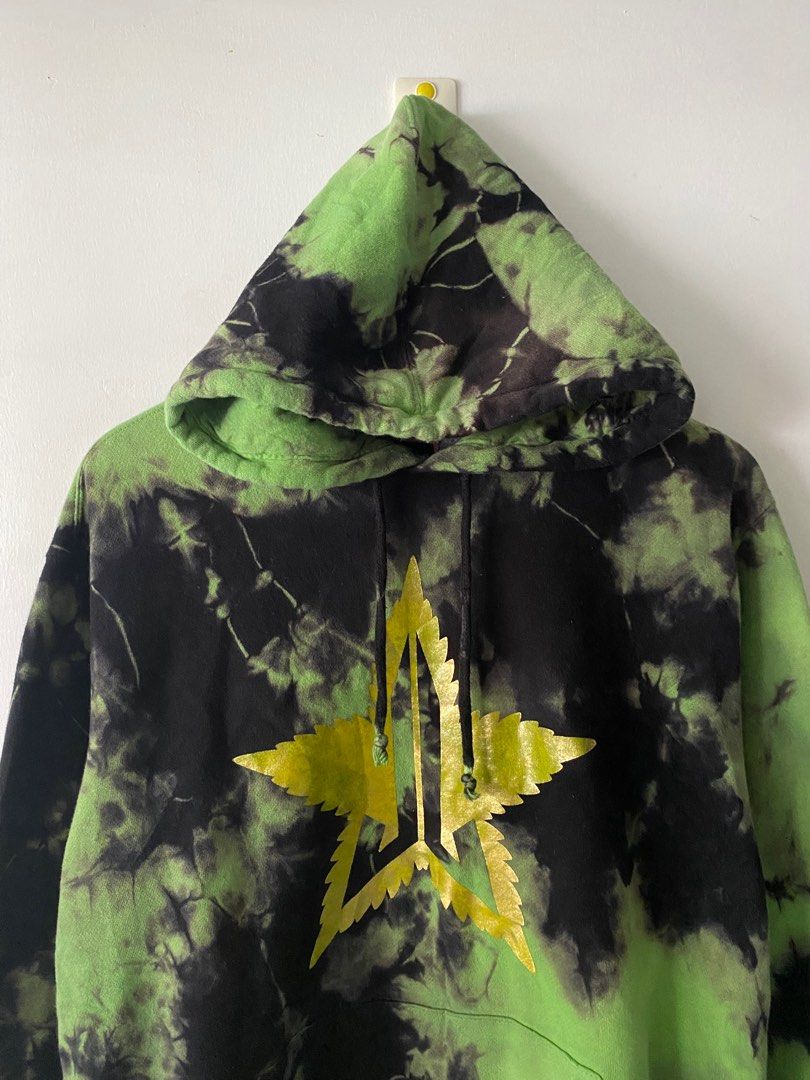 Jeffree star shop green hoodie