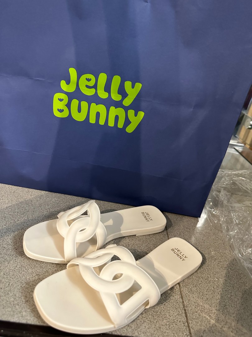 Jelly bunny clearance slippers