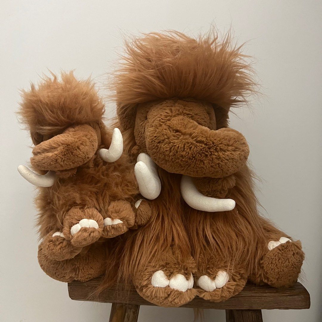 Maximus mammoth hot sale jellycat