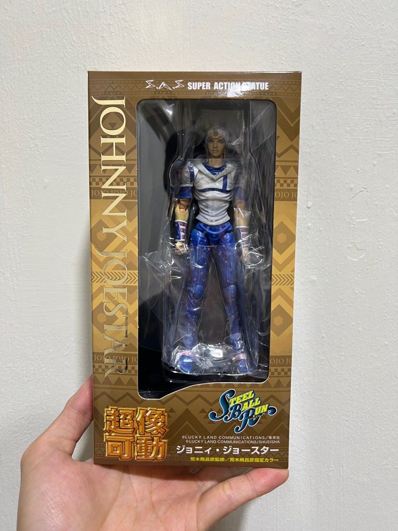 Johnny joestar statue deals