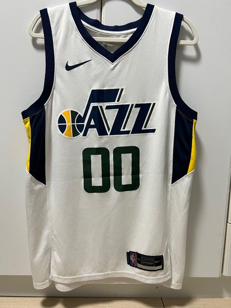 2000s Utah Jazz Game Issued Navy White Reversible Practice Jersey