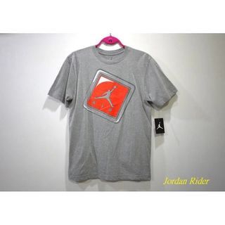 NIKE Air Jordan J's Tag Tee AJ 橘色 吊牌 灰色 喬丹 短袖T恤 3代 4代 5代