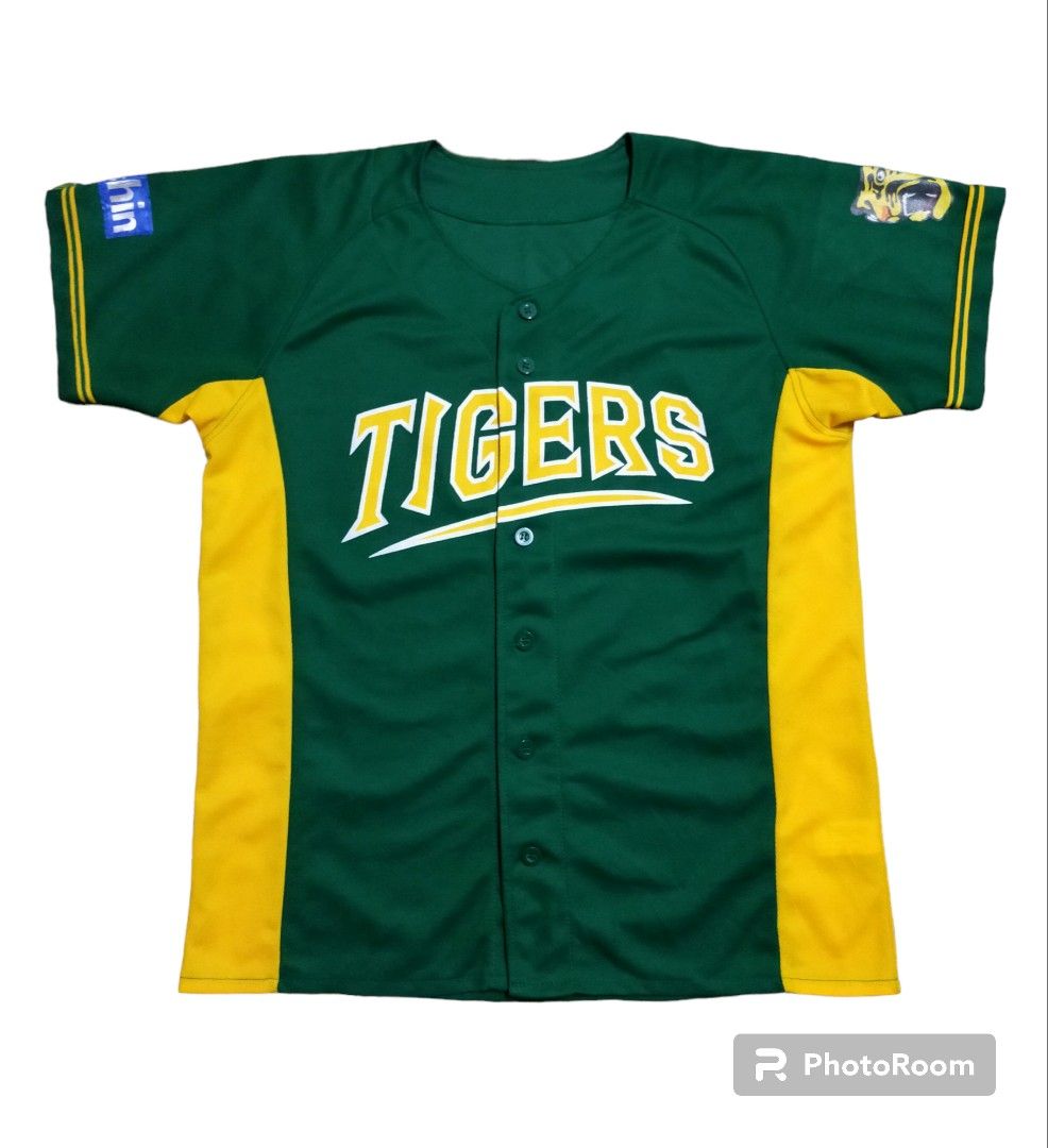 Joshin Tigers Baseball Team Jersey, Men's Fashion, Activewear on Carousell