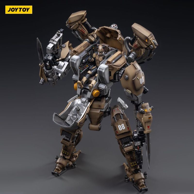 JOY TOY 暗源戰星晨Scale 1/18 XINGTIAN MECHA 重鐮刑天機甲JOYTOY