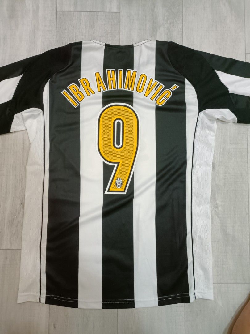 Ibrahimovic juventus shirt on sale