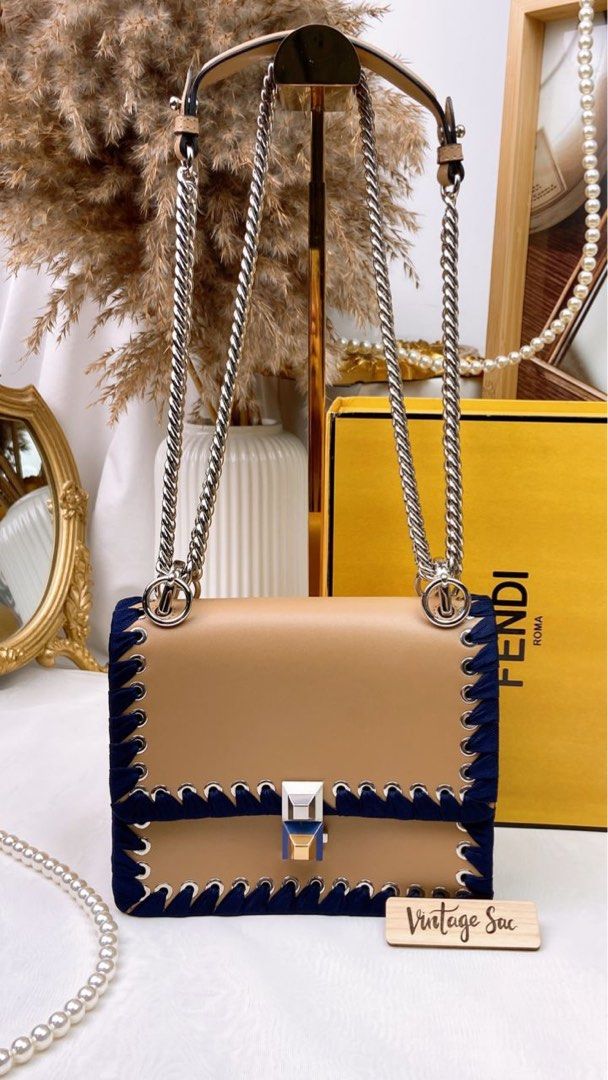 Kan i small leather shoulder hotsell bag