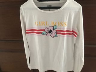 Kaos lengan pnjg ColourBix