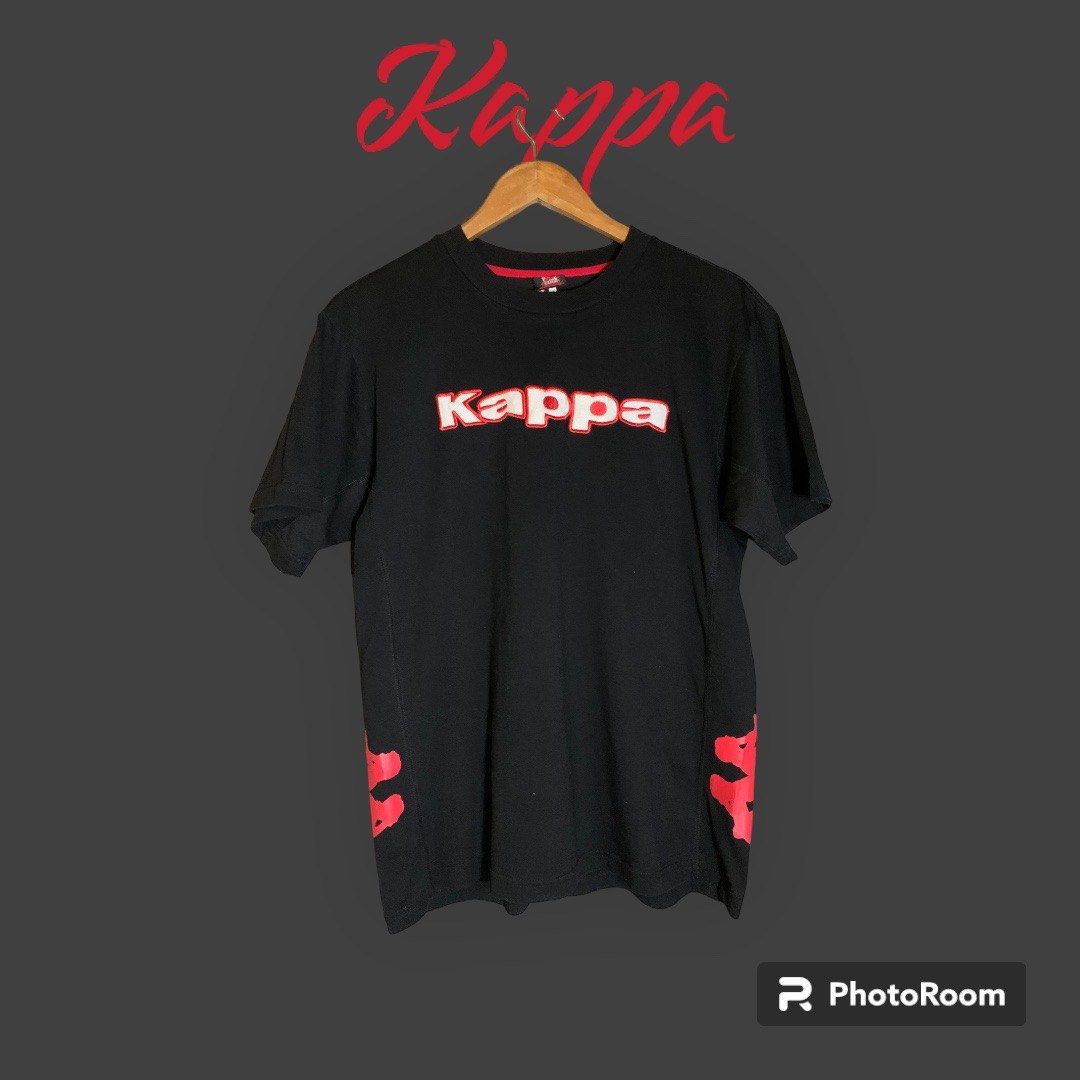 Kappa Brand Tshirt, Men's Fashion, Tops & Sets, Tshirts & Polo Shirts on  Carousell