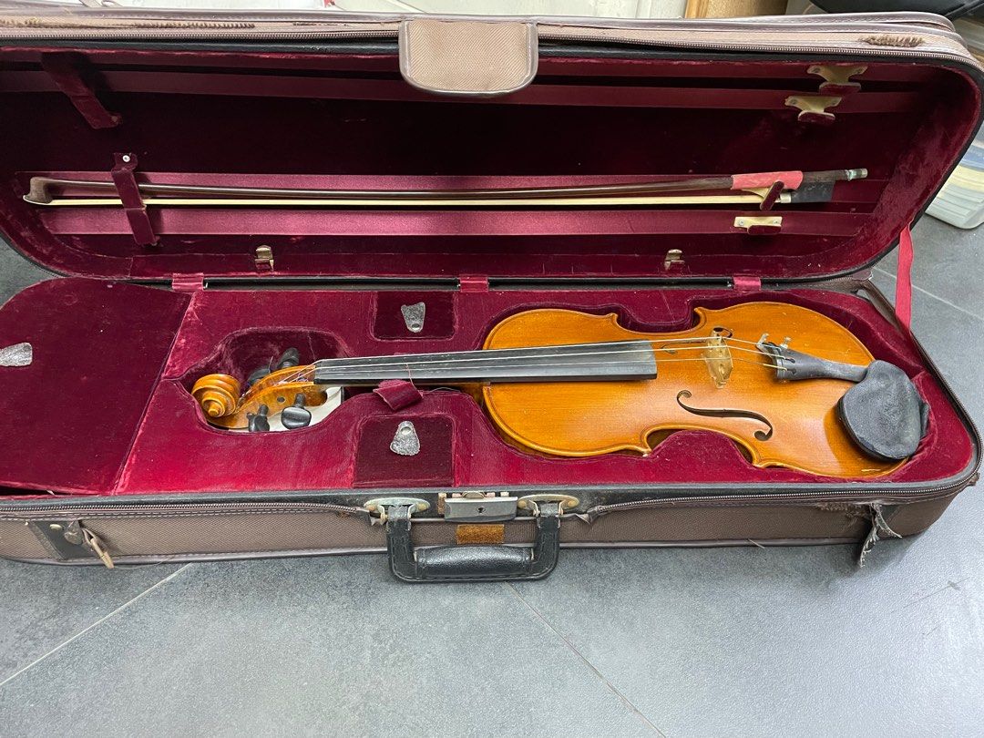 Karl Hofner Master Violin Bubenreuth 1992 4/4, Hobbies & Lifestyle