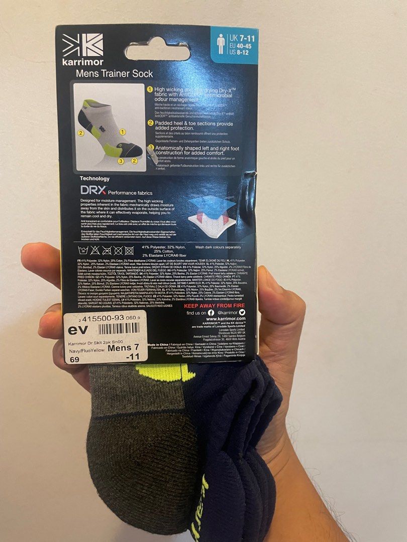Karrimor running socks hot sale