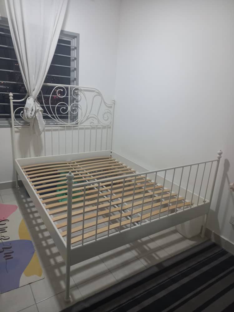 Katil ikea leirvik discount