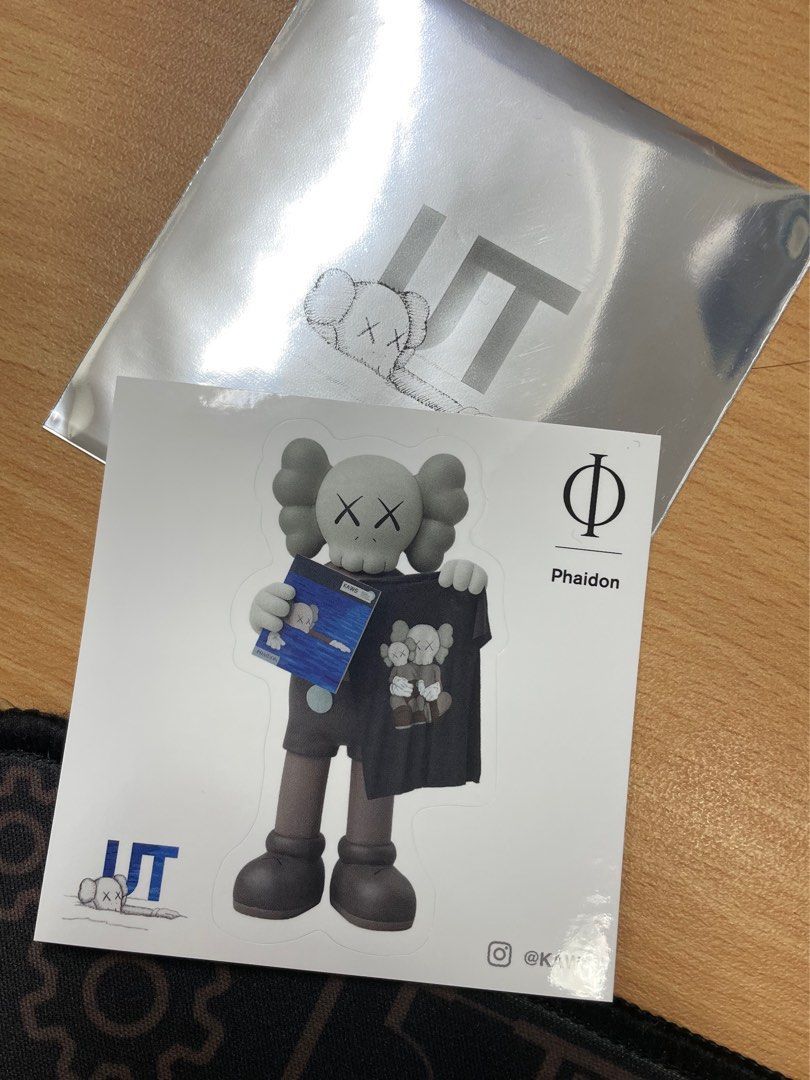 Kaws x Uniqlo Sticker (Category: Emblem, Sticker and Decals) located in Mandaluyong City. Submitted by wayby (Listing ID 1254215063, Image 2). Description: .
