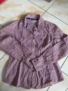 Kemeja beanpole slim fit ori
