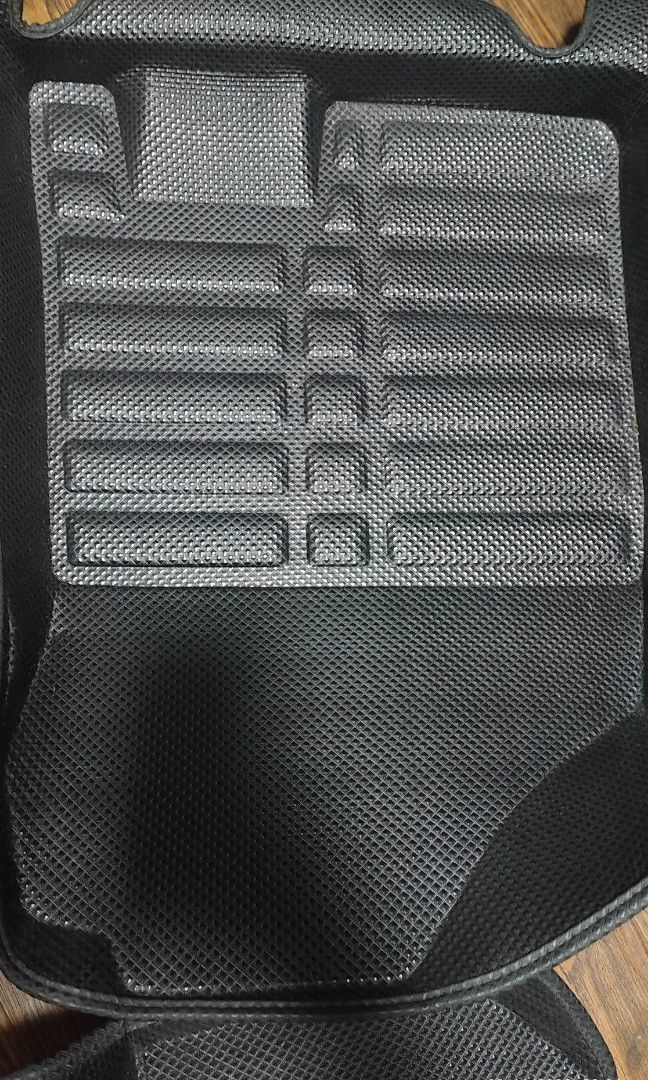 KIA Cerato 2019 Step Armour Car Mat + Boot Mat, Car Accessories