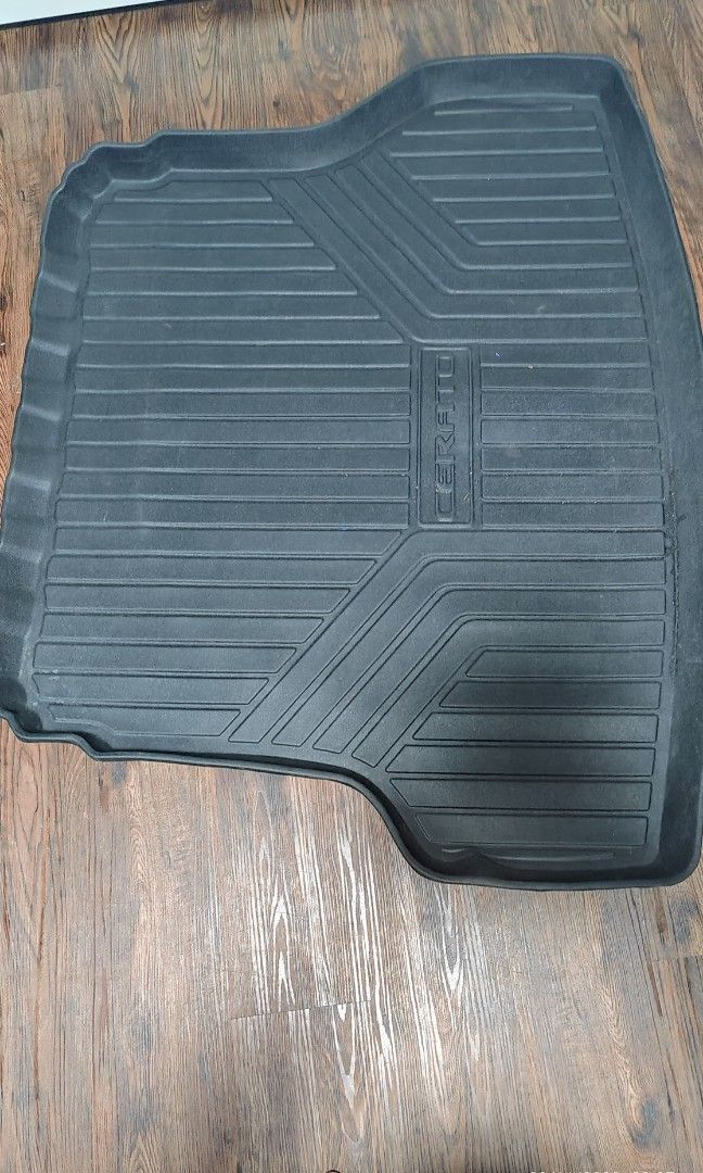 KIA Cerato 2019 Step Armour Car Mat + Boot Mat, Car Accessories