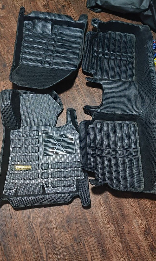 KIA Cerato 2019 Step Armour Car Mat + Boot Mat, Car Accessories