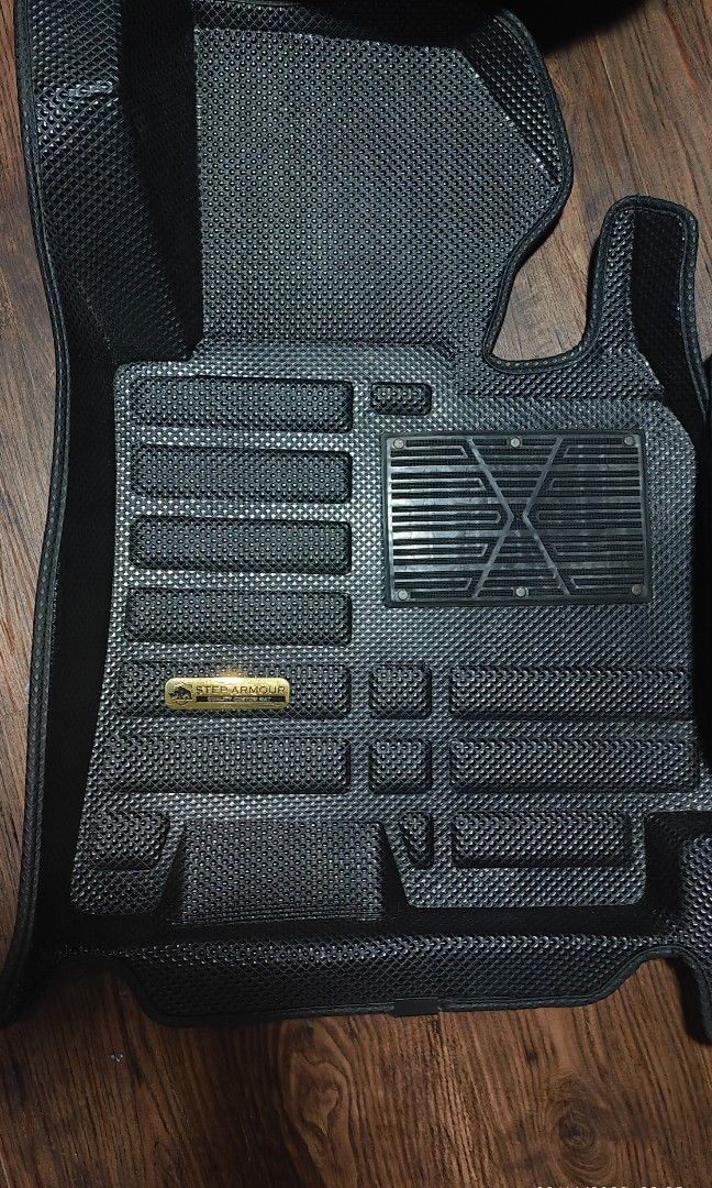 Step armour deals car mat