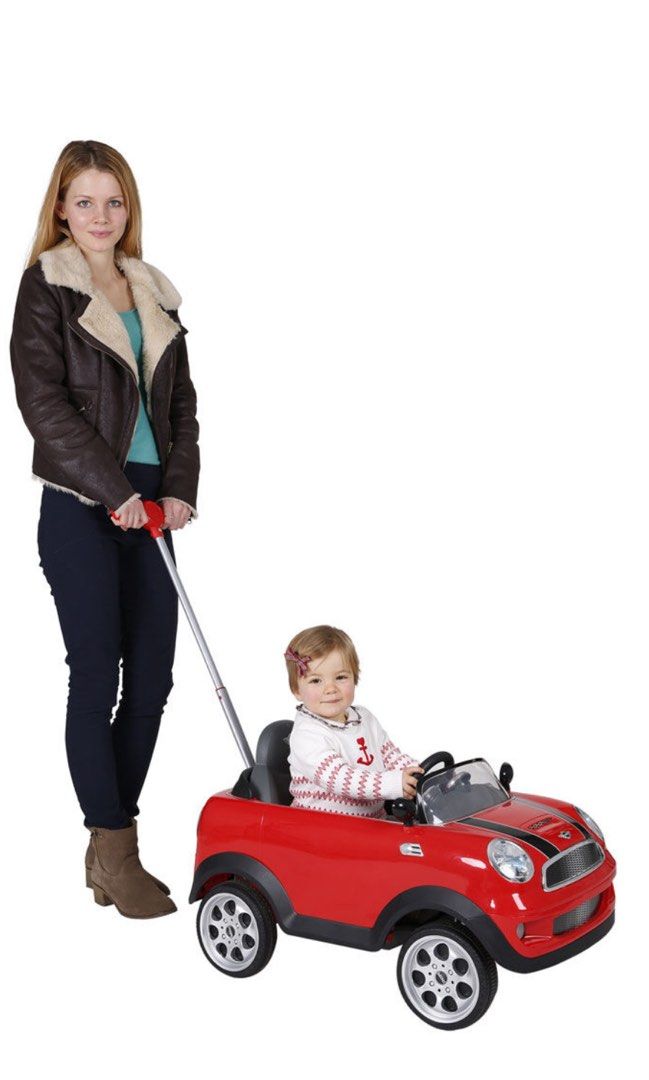 Mini cooper push car cheap