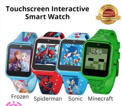 Paw patrol best sale interactive smart watch