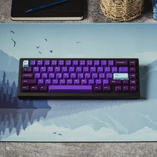 Kinetic Labs Galaxy PBT Keycaps