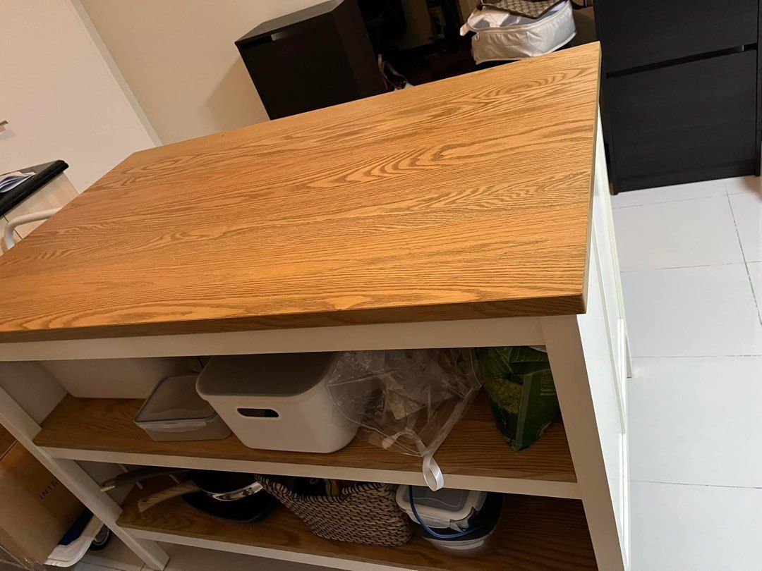 Kitchen Island Tornviken Ikea, Furniture & Home Living, Furniture