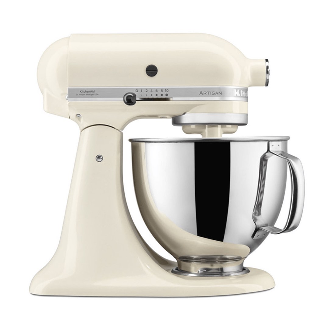 Kitchenaid Stand Mixer almond cream, TV & Home Appliances, Kitchen