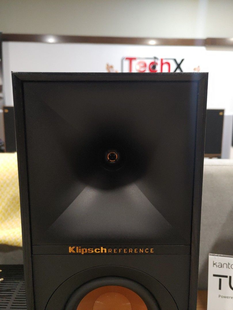 Klipsch Reference NextGeneration R40M HornLoaded Bookshelf Speakers