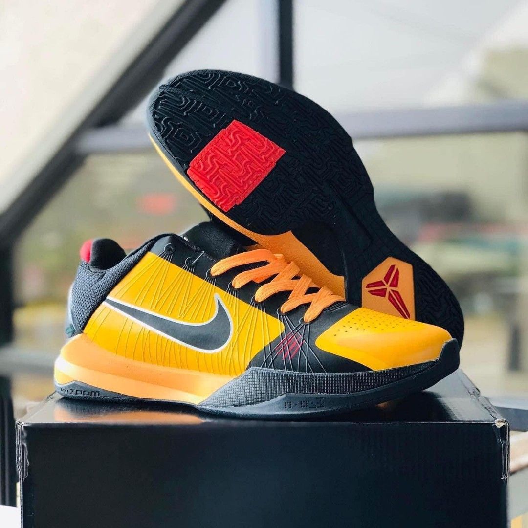 Kobe 5 black hot sale