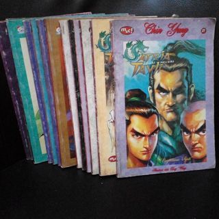 Komik silat jadul satria dari negeri tauki pengorbanan sejati tony wong