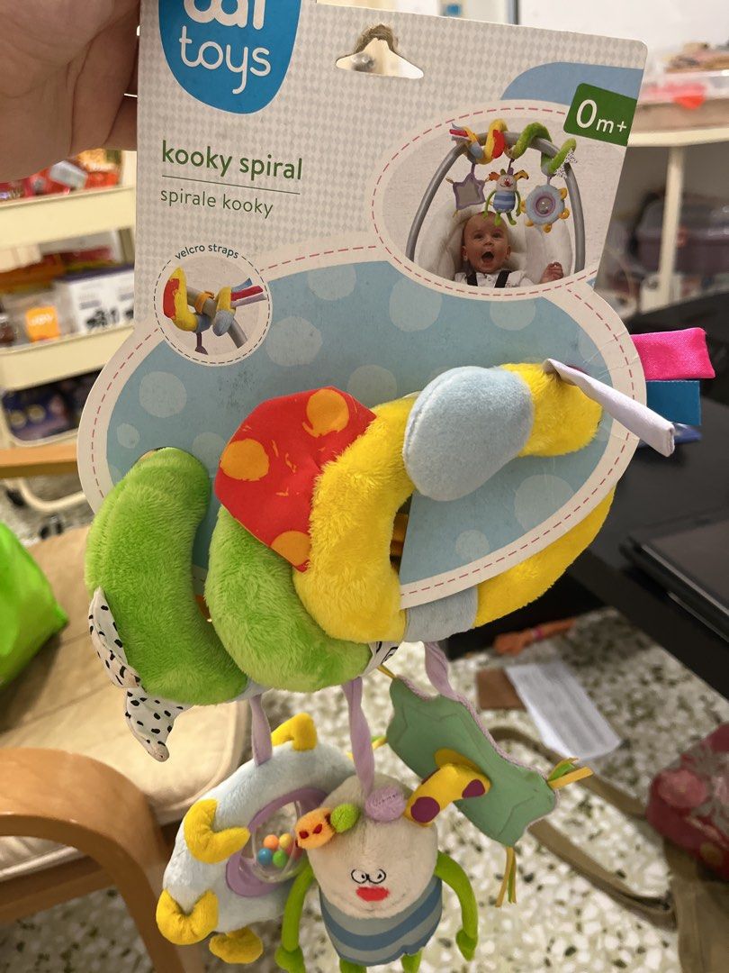 Kooky Spiral Toy Babies Kids Infant
