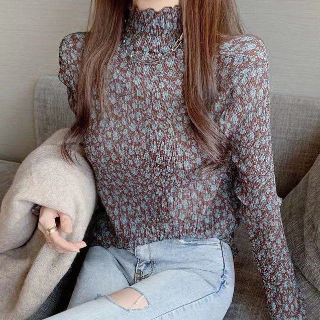 Korean discount turtleneck style