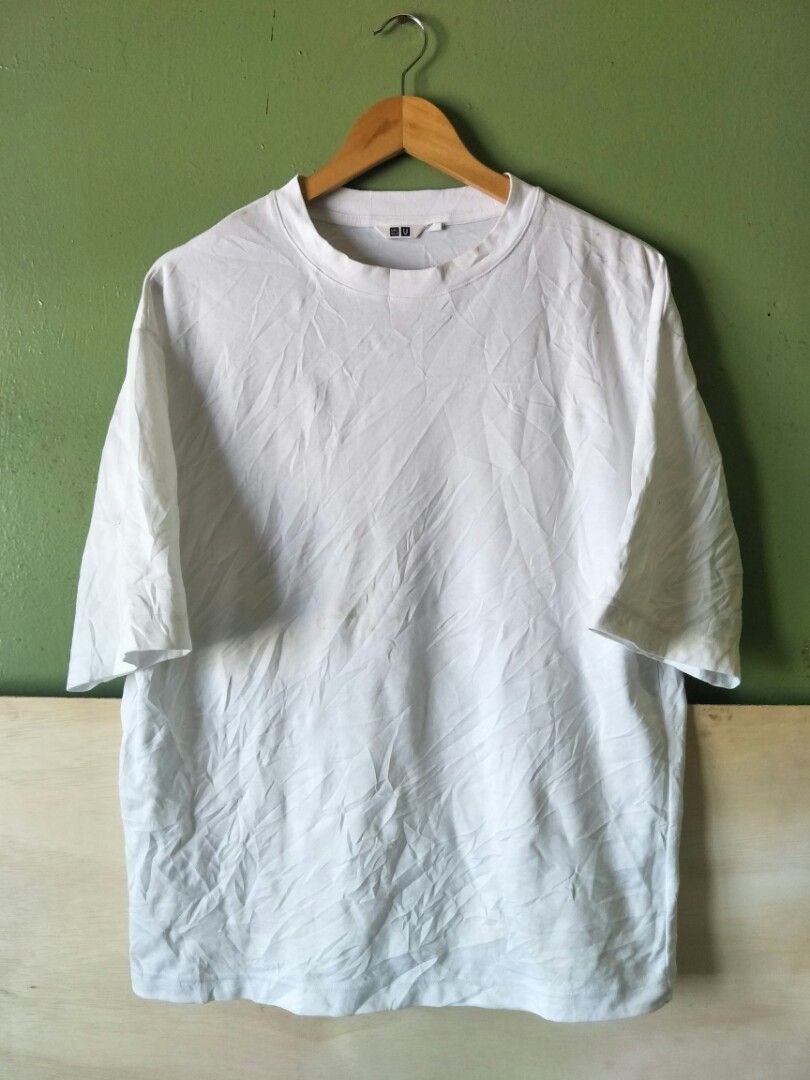 Uniqlo AIRism Cotton Crew Neck T-Shirt