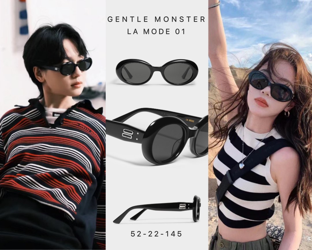 Gentle Monster La Mode 01サングラス | camillevieraservices.com