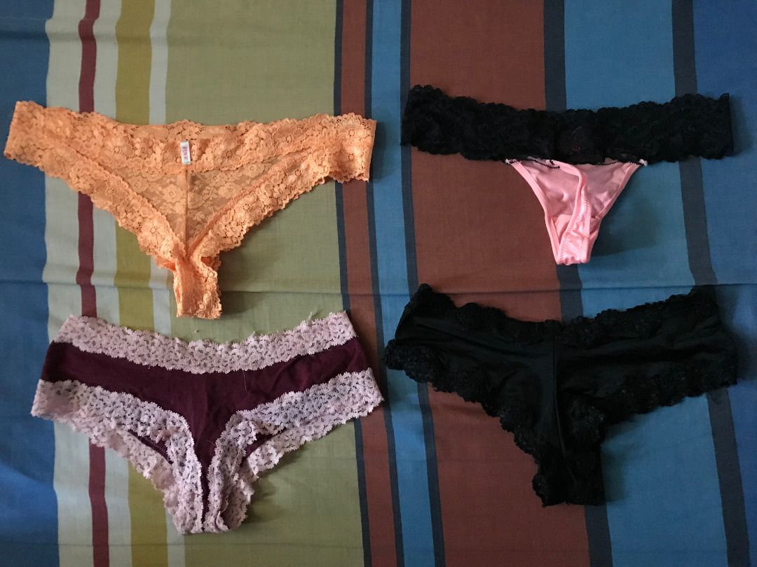 Victorias Secret Underwear Sexy Low Rise Cheekini Panty Medium Birthday Gift