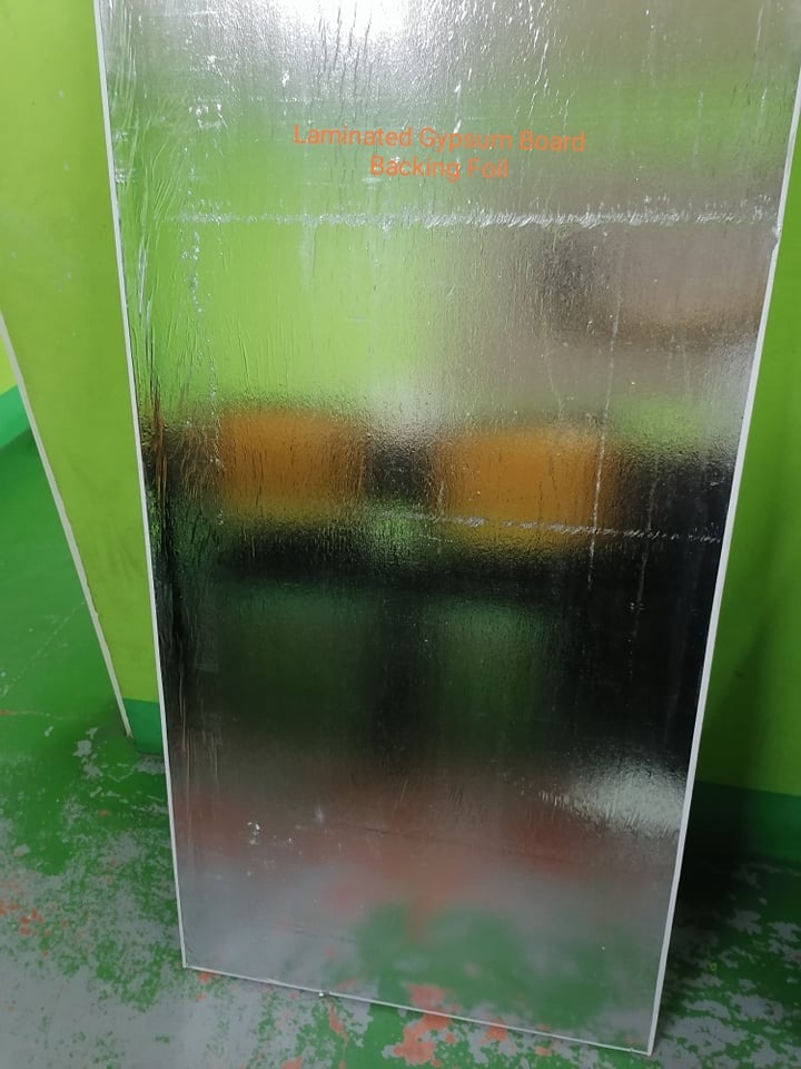 Laminated Gypsum Board, Commercial & Industrial, Construction