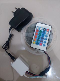 Lampu Led strip light 5M lottol tidak termasuk ongkir