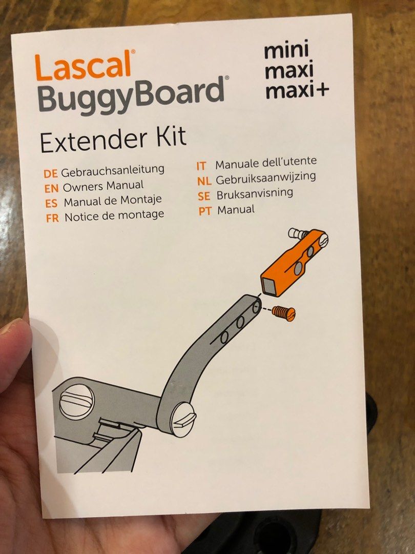 Lascal online extender kit