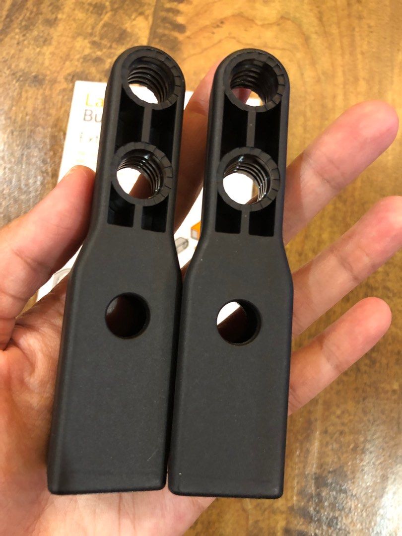 Lascal Board Extender Kit for Buggy Board Maxi No Screws