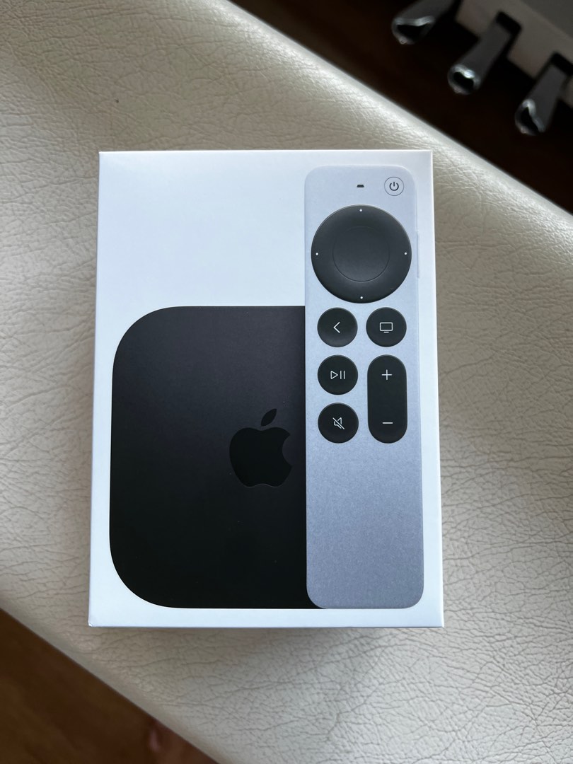 Latest apple tv box hotsell