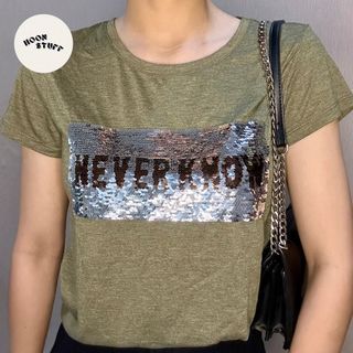 LCW CASUAL T-SHIRT KAOS WANITA KAOS