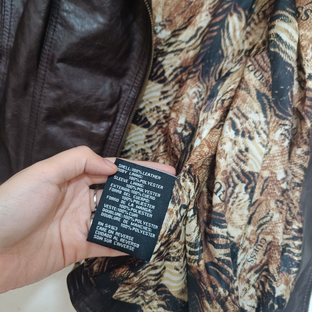 Rn 54163 guess jacket discount