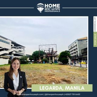 Legarda Manila Commercial Property for Sale