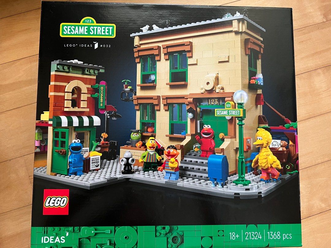 Lego 21324 Sesame Street brand new authentic, Hobbies & Toys, Toys ...