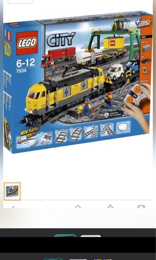 Grand train Lego City 7939 - Lego