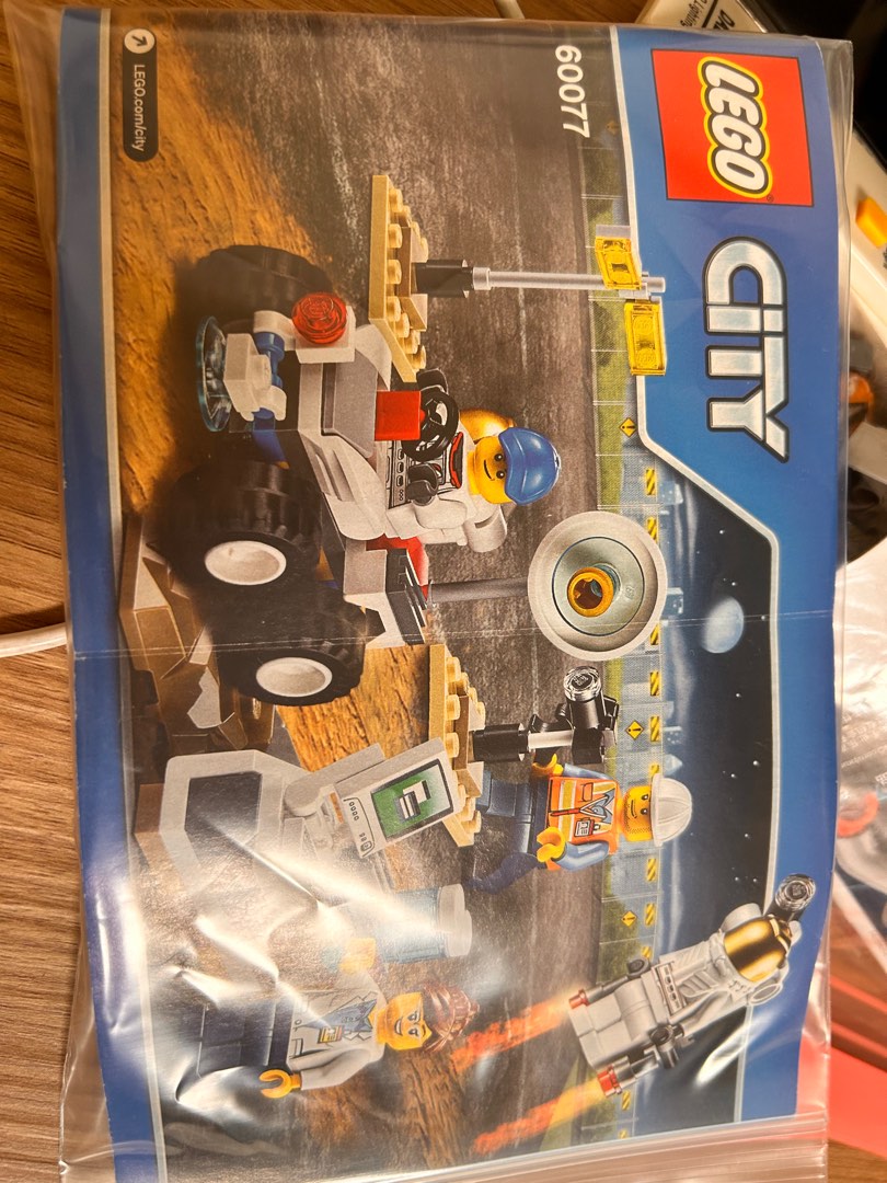 Lego 60077 deals