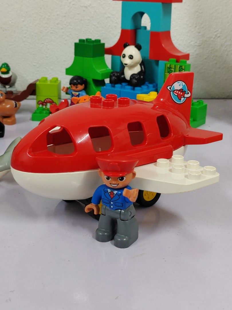 Duplo Animals Building Blocks Lego 10805 Duplo Around The World