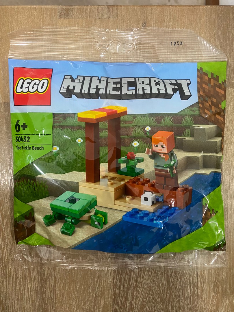 LEGO Minecraft The Turtle Beach 30432 