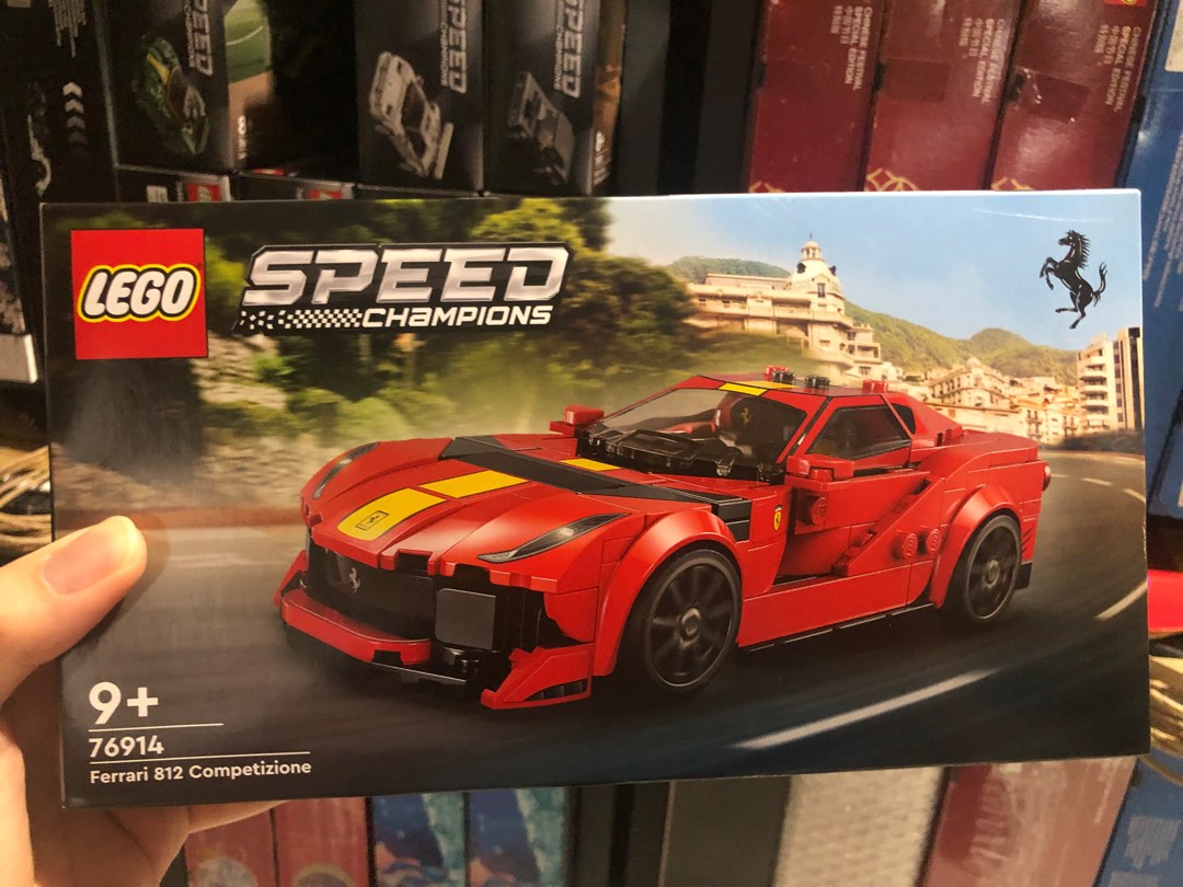 LEGO Speed Champions Ferrari 812 Competizione 76914