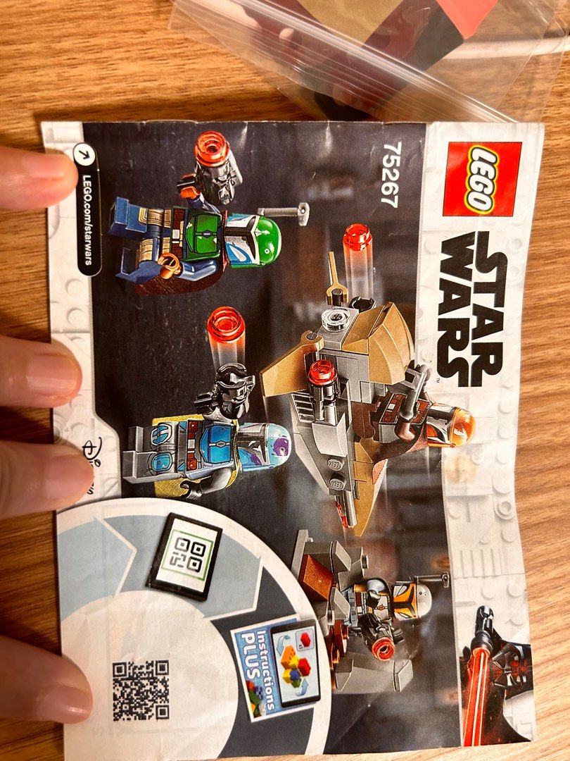 75267 sales lego instructions