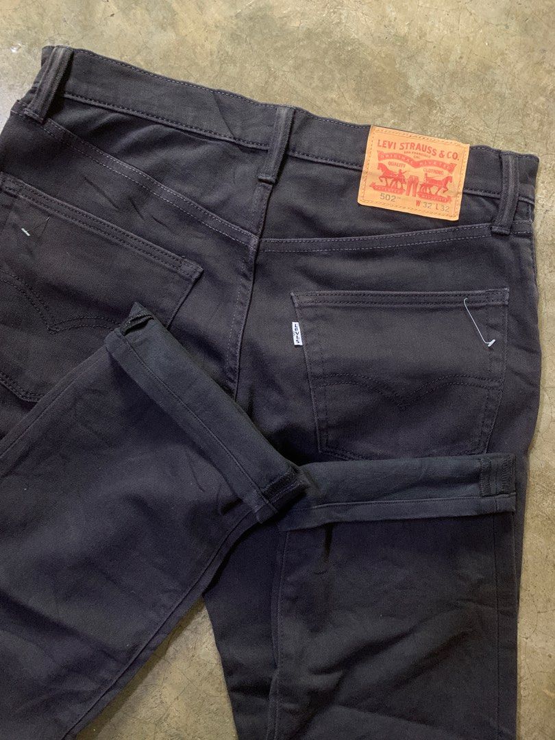 Levis 2025 502 raw